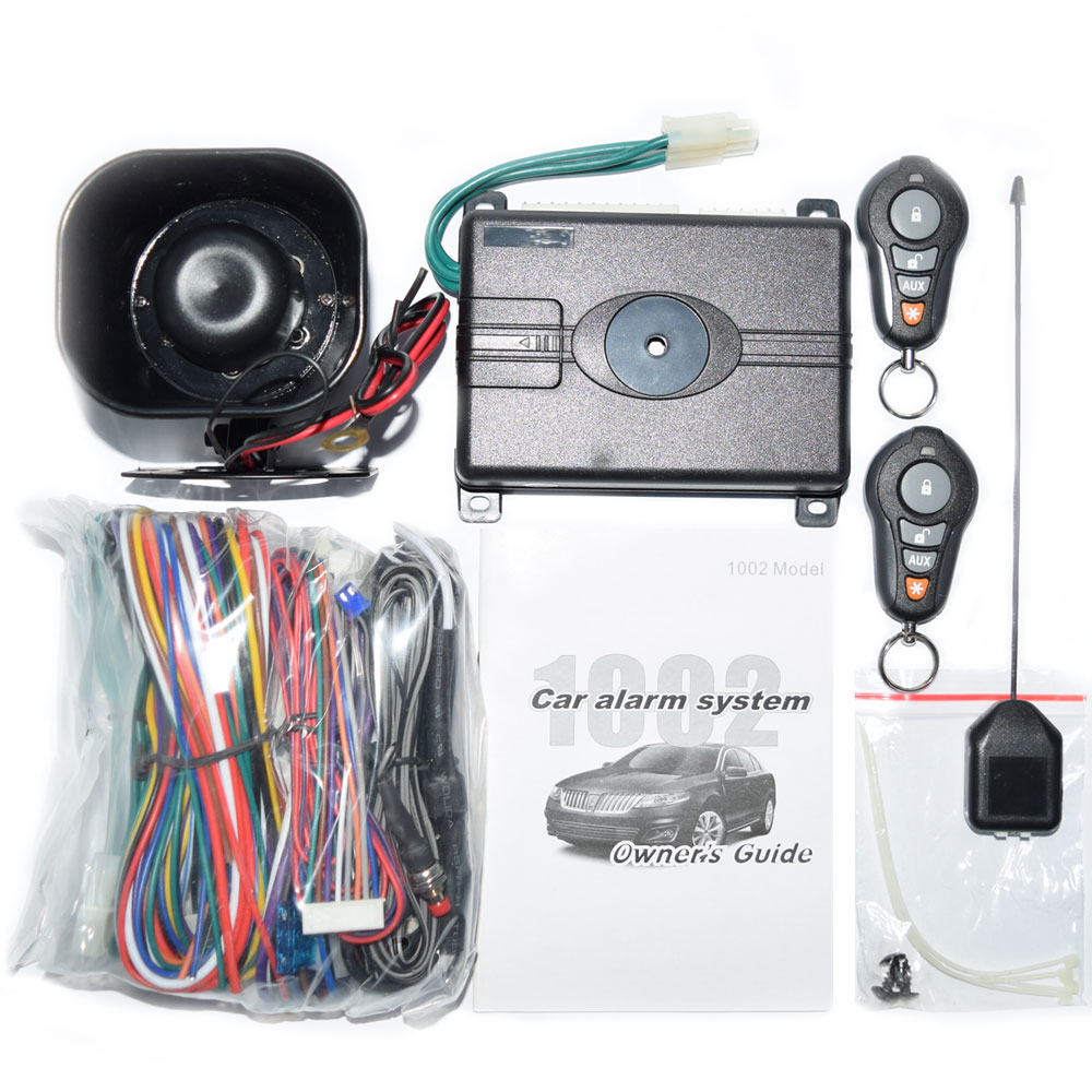 Market Car Accessories - VP1002 Sistema de alarme de carro