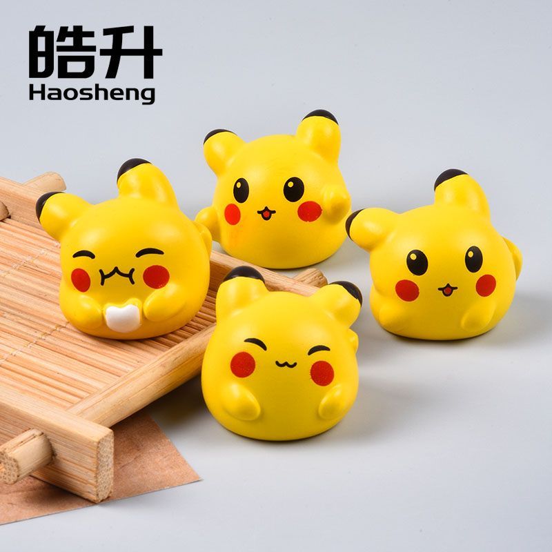 Car Accessories Cute - 12 peças de figuras Pokémon em