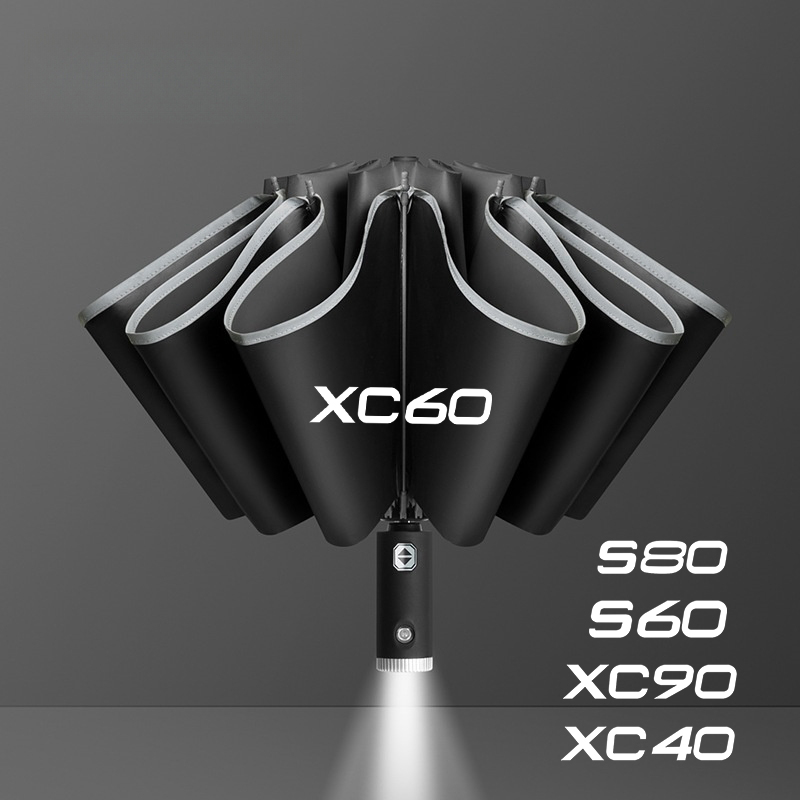 Volvo Car Accessories Xc90 - Acessórios interiores do carro guarda-chuva dobrável