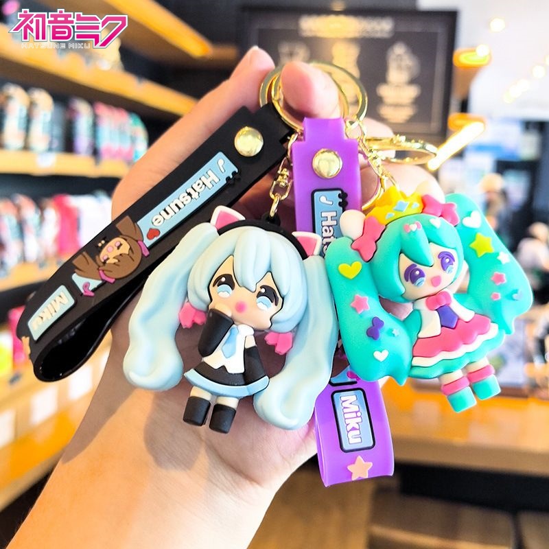 Car Accessories Cute - Chaveiro Hatsune Miku: Boneca de Anime
