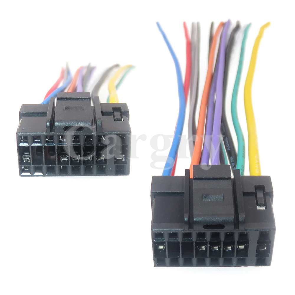 Car Accessories Jvc - 1 Conjunto de Conector de Rádio