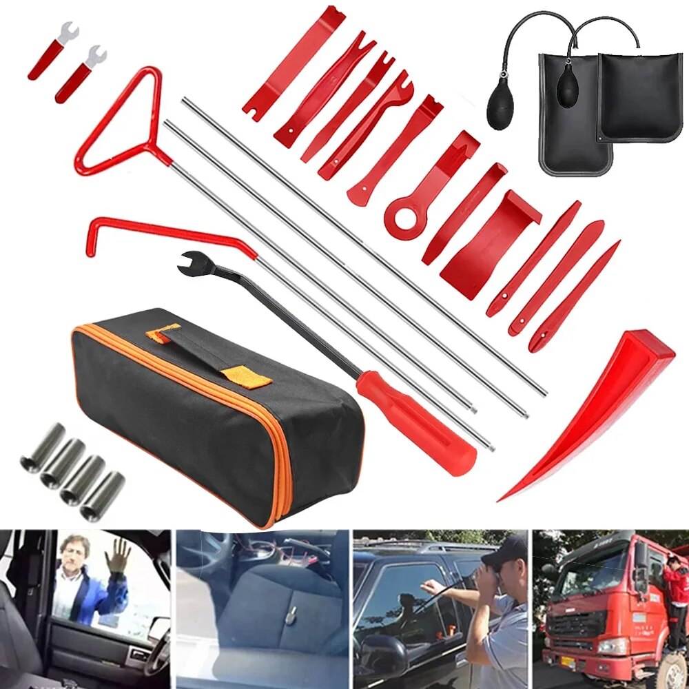 Car Emergency Tool Kit - Kit de Ferramentas de Emergência para