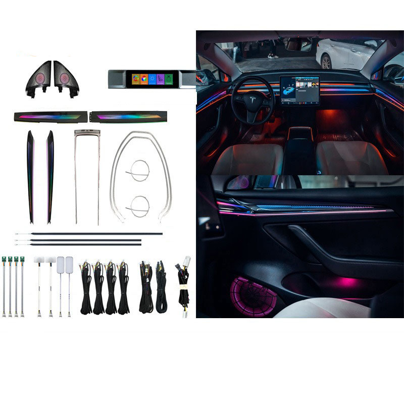 Car Accessories Interior - Para Tesla Model 3 Y, Modificação