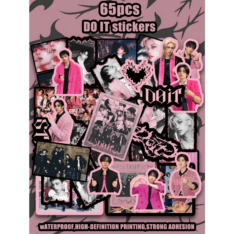 Car Accessories Ebay - Pacote de Adesivos StrayKid, SK, DOIT
