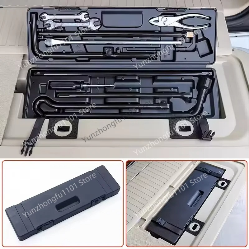 Car Emergency Tool Kit - Caixa de Ferramentas de Emergência Automotiva