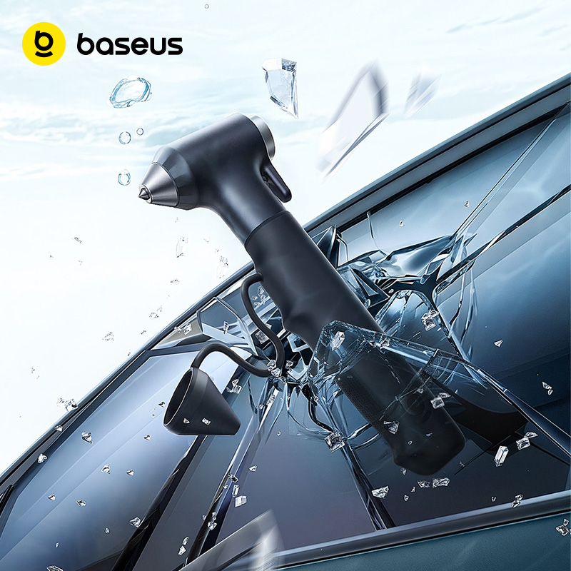 Car Emergency Tool Kit - Martelo de Segurança para Carro Baseus