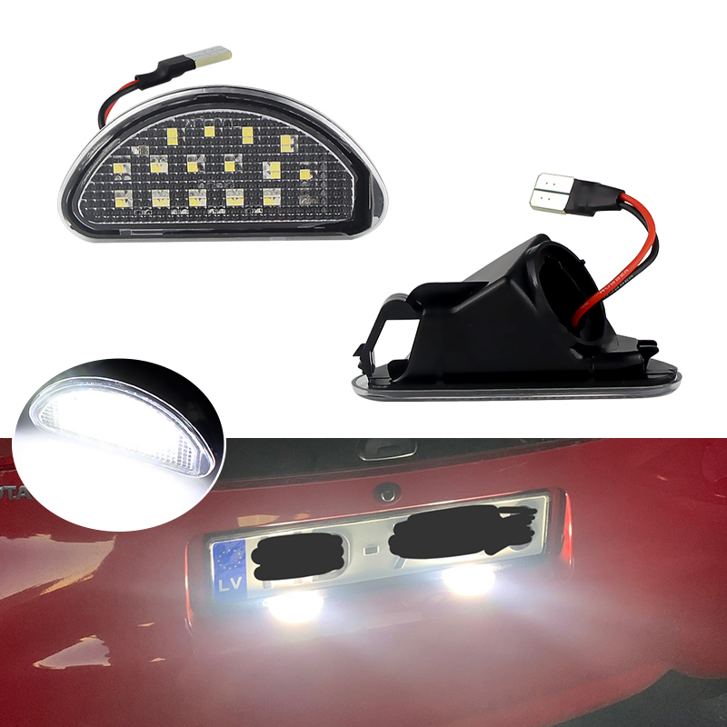 Car Accessories Low Price - 2 pçs 15 smd led placa