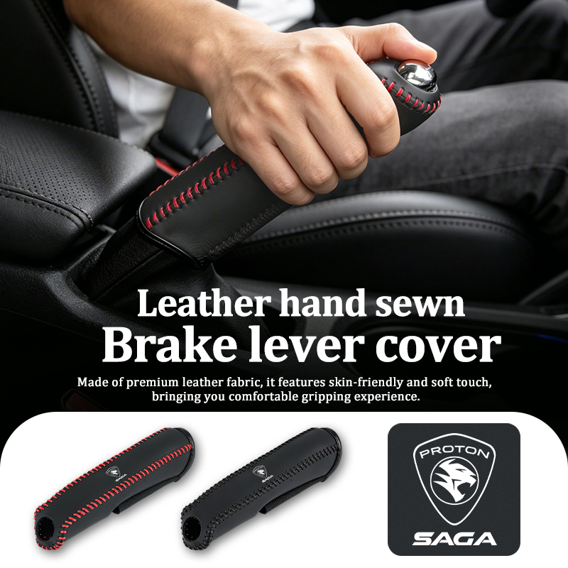 Car Accessories Ertiga - Capa de couro para freio de