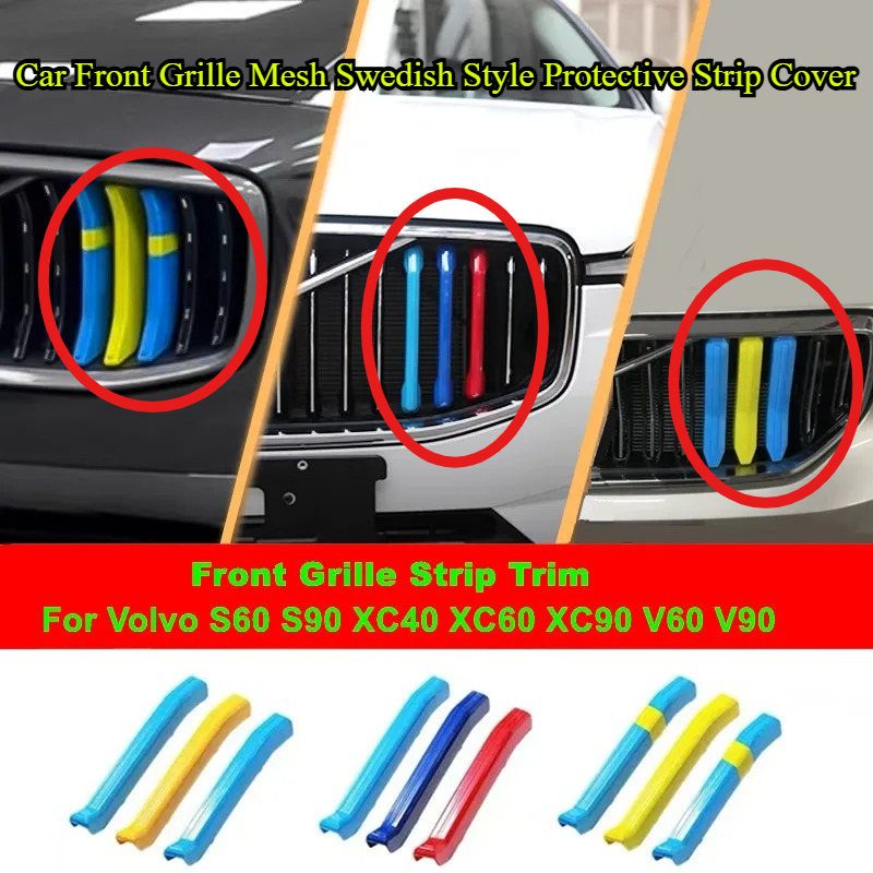 Volvo Car Accessories Xc90 - Tela Protetora de Grade Dianteira Estilo