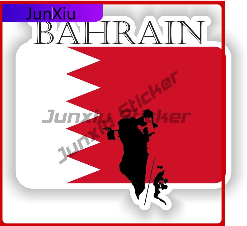 Car Accessories Bahrain - Adesivo de Carro com Design do