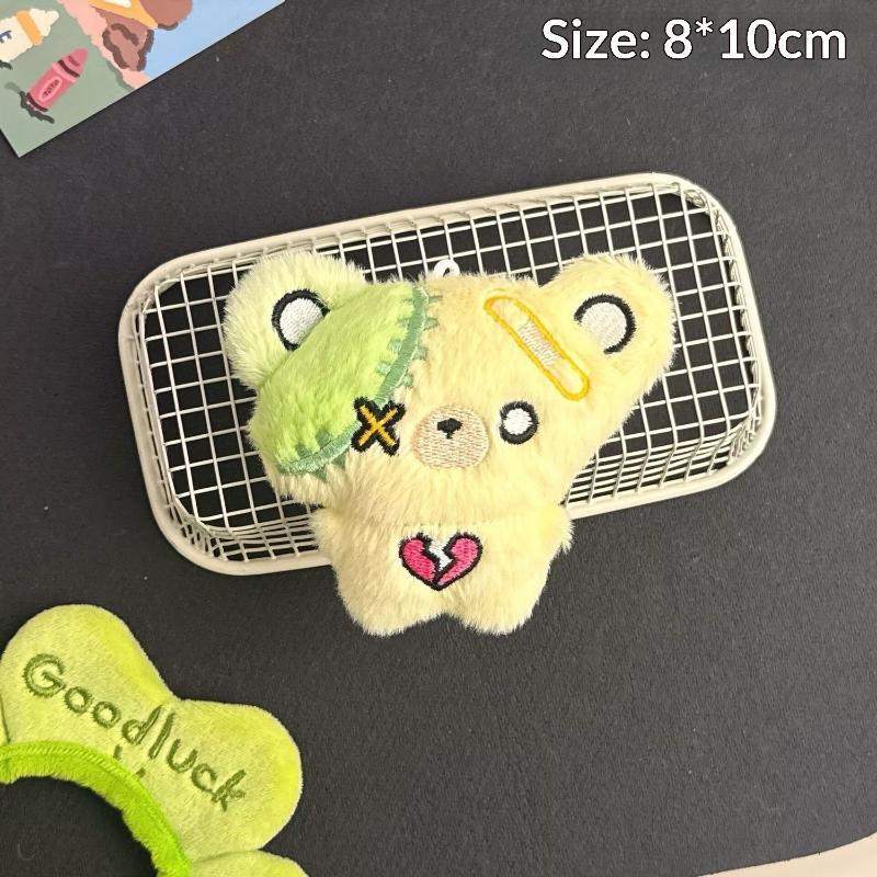 Car Accessories Girly - 1Pc Mini Urso de Pelúcia em