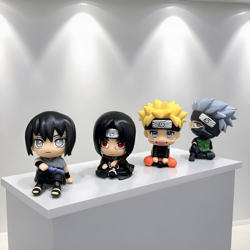 Car Accessories Cute - Figurinha fofa do desenho animado NARUTO,
