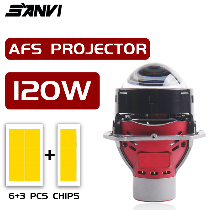 Car Accessories Low Price - Sanvi afs bi lente led 3.0