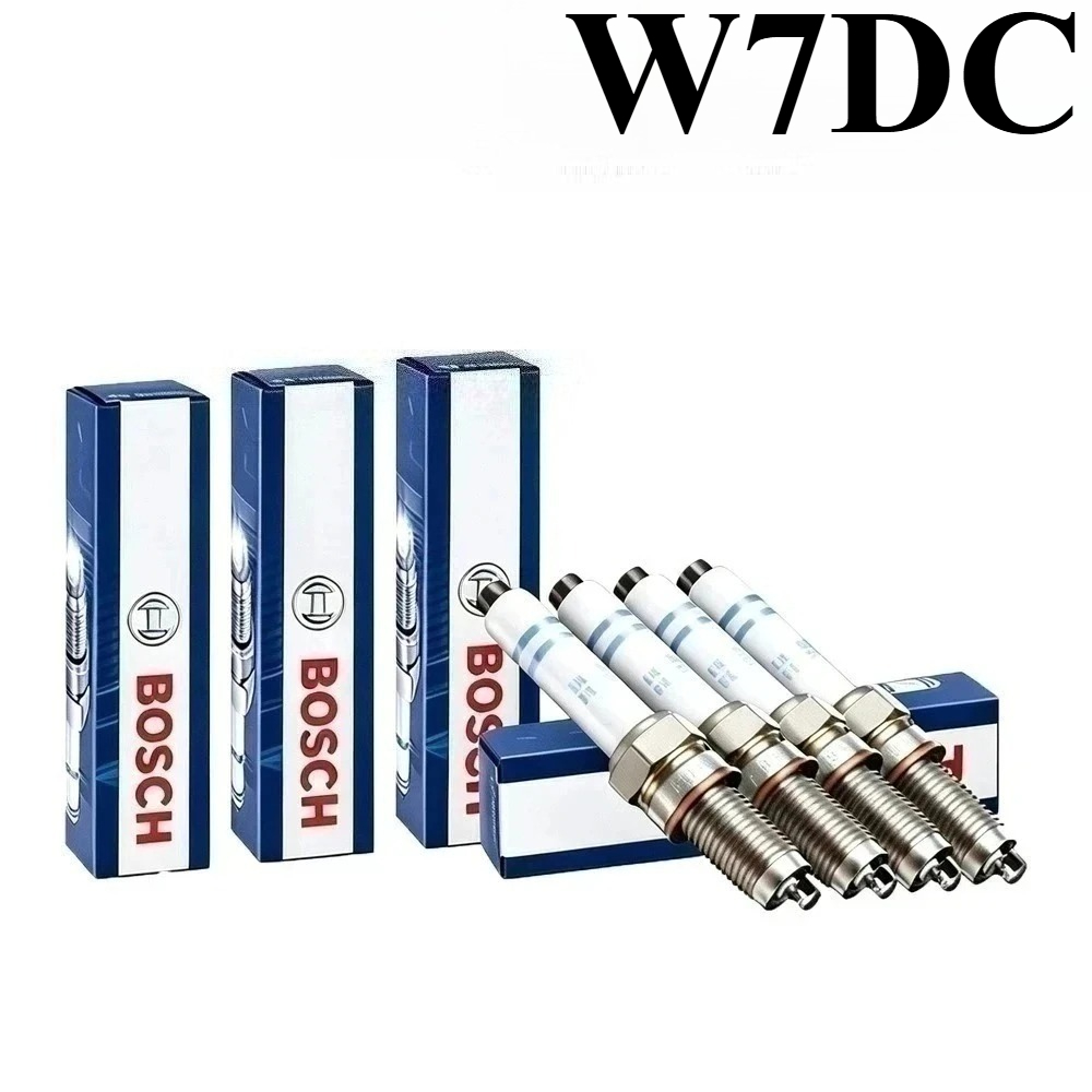 Bosch Spark Plug Copper - Vela de Ignição Bosch W7DC Durável