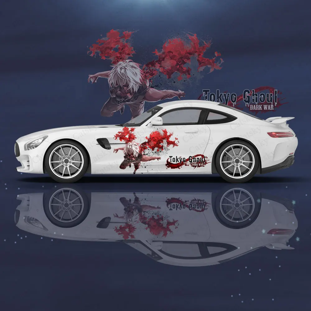 Car Accessories In Tokyo - Anime tokyo ghoul adesivo de carro