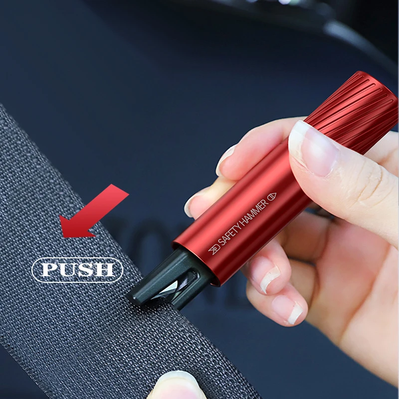Car Emergency Tool Kit - Ferramenta de Quebra de Vidros para