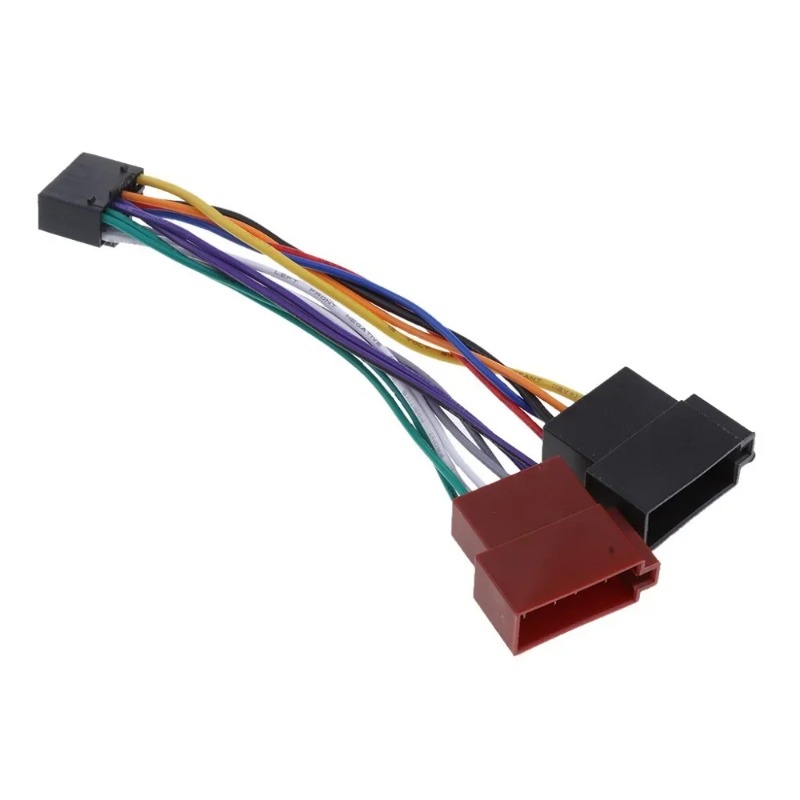 Car Accessories Jvc - Adaptador de Fiação para Rádio Automotivo