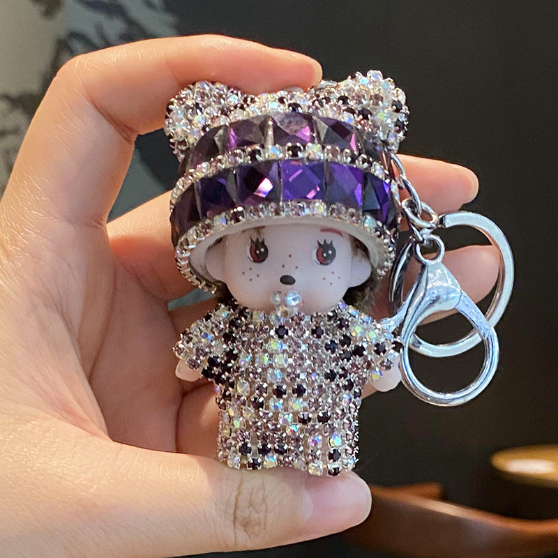 Novo Chaveiro de Carro Kawaii  - Car Accessories Cute avaliação e preço