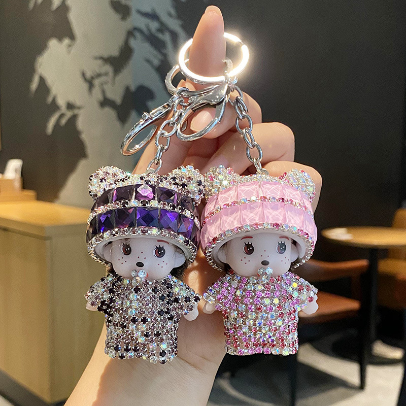 Novo Chaveiro de Carro Kawaii  - Car Accessories Cute avaliação e preço