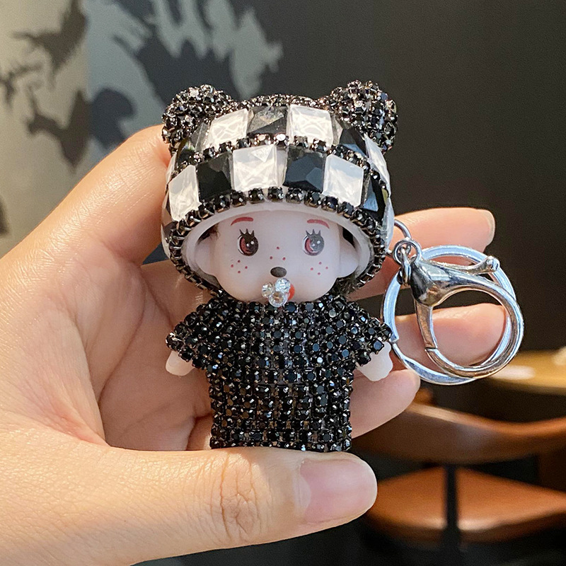 Novo Chaveiro de Carro Kawaii  - Car Accessories Cute avaliação e preço