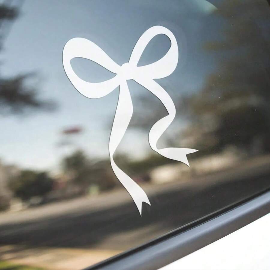1 adesivo de vinil para carro, - Car Accessories Girly avaliação e preço