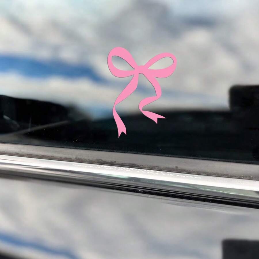 1 adesivo de vinil para carro, - Car Accessories Girly avaliação e preço