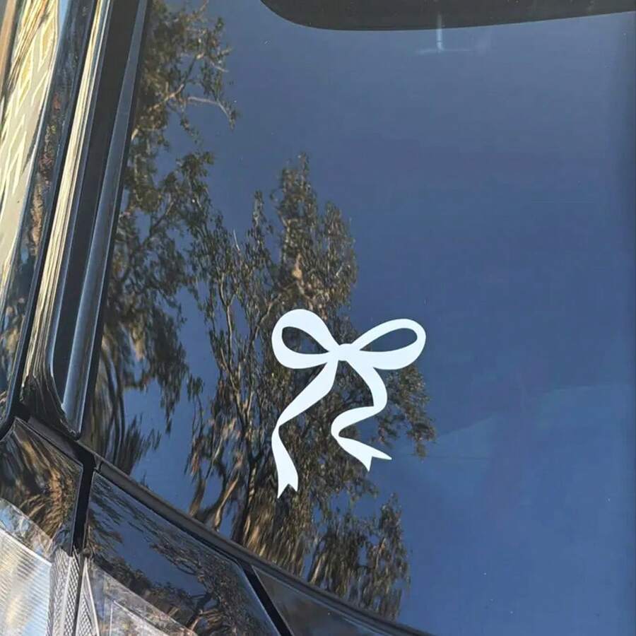 1 adesivo de vinil para carro, - Car Accessories Girly avaliação e preço