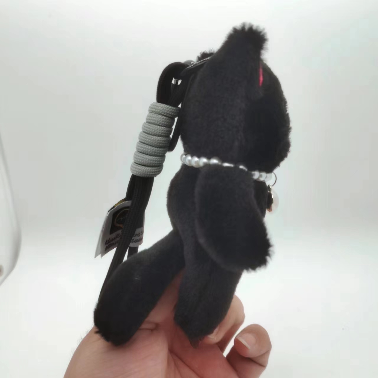 15cm kawaii rosa gato chaveiro - Car Accessories Girly avaliação e preço