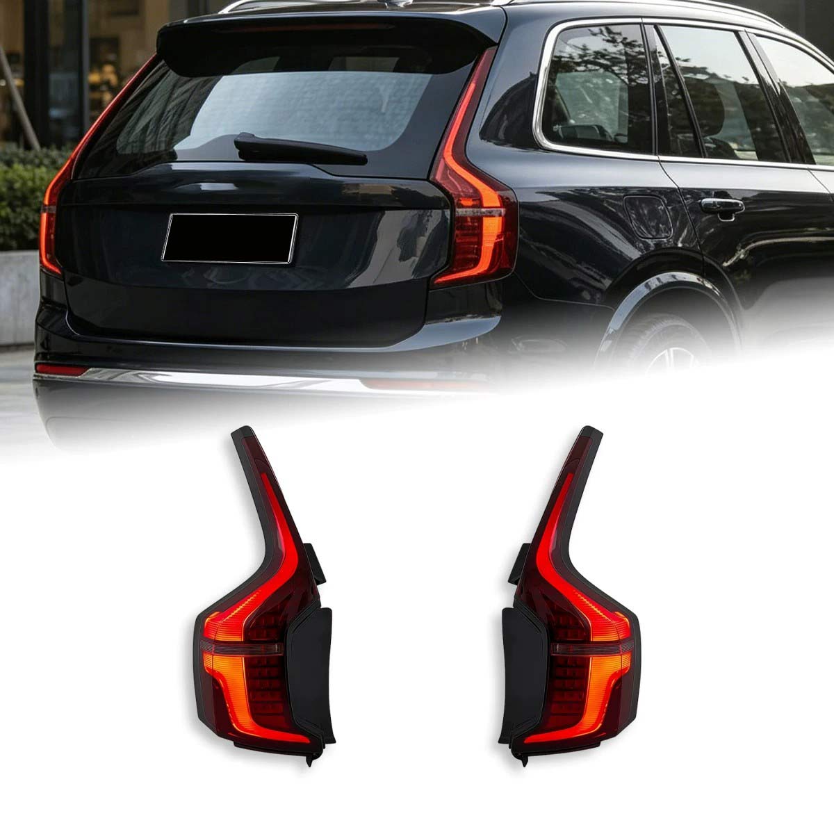 Luzes Traseiras Atualizadas pa - Volvo Car Accessories Xc90 avaliação e preço