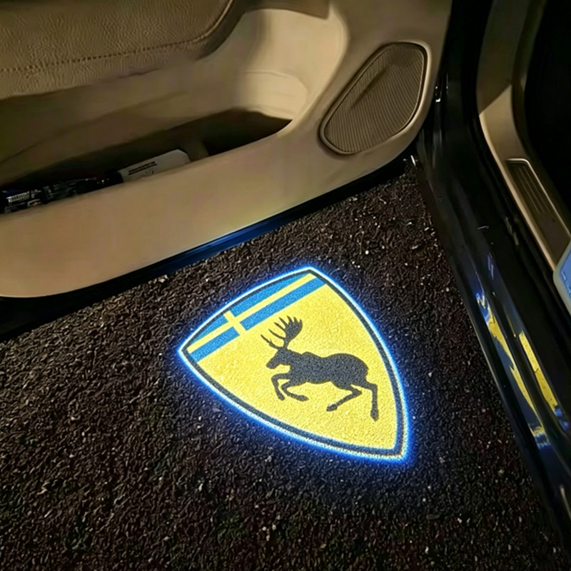 2PCS Luzes de Projeção LED par - Volvo Car Accessories Xc90 avaliação e preço