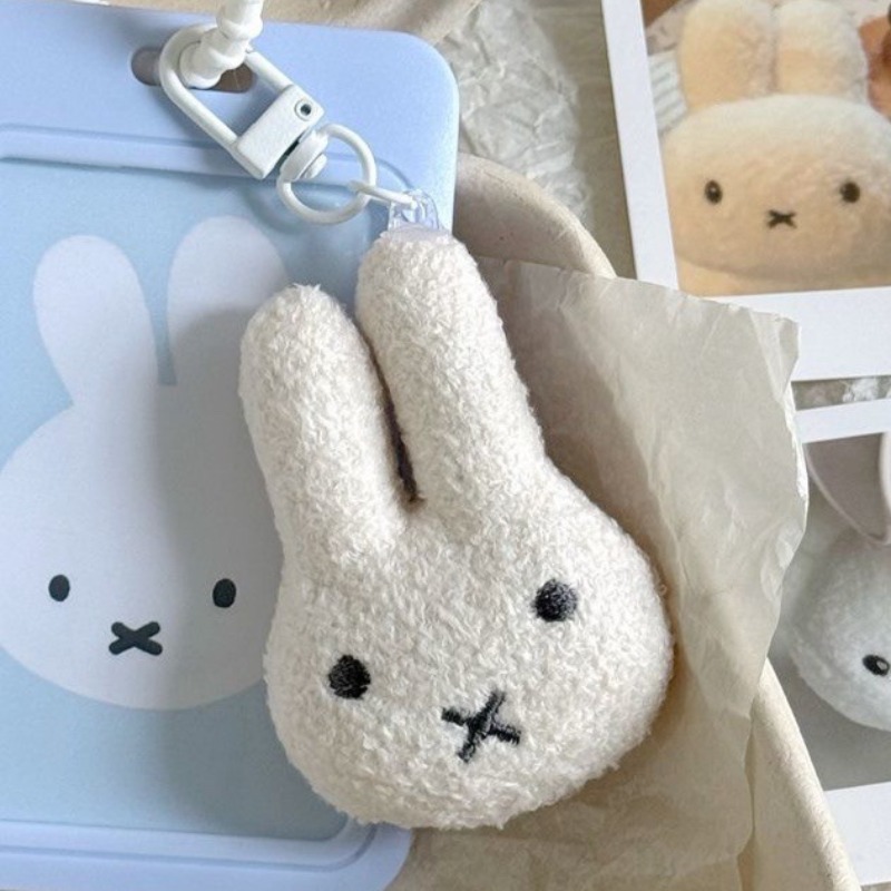 Novo Chaveiro Miffy: Boneco de - Car Accessories Cute avaliação e preço
