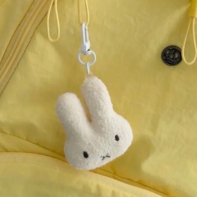 Novo Chaveiro Miffy: Boneco de - Car Accessories Cute avaliação e preço