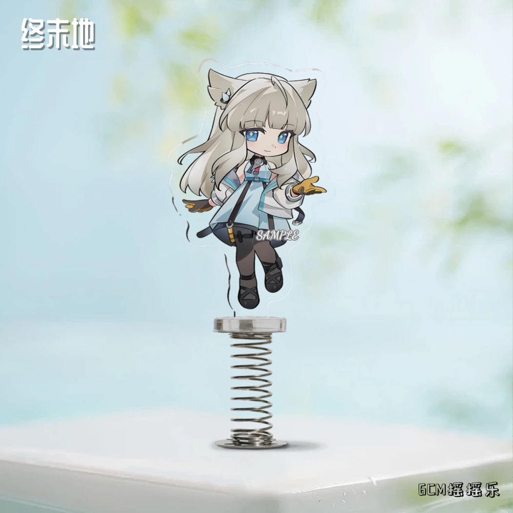 Jogo Arknights: Endfield Supor - Car Accessories Cute avaliação e preço