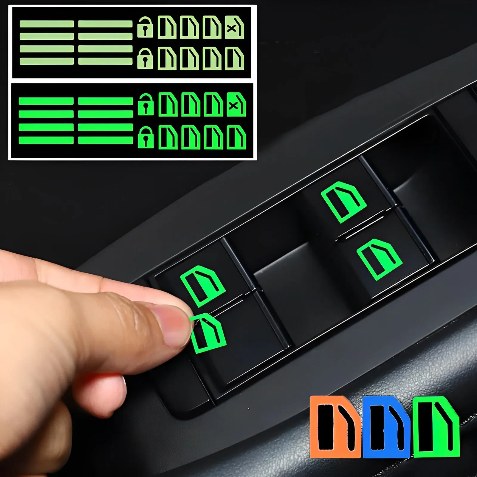 18 Adesivos Luminosos para Bot - Car Accessories Ebay avaliação e preço