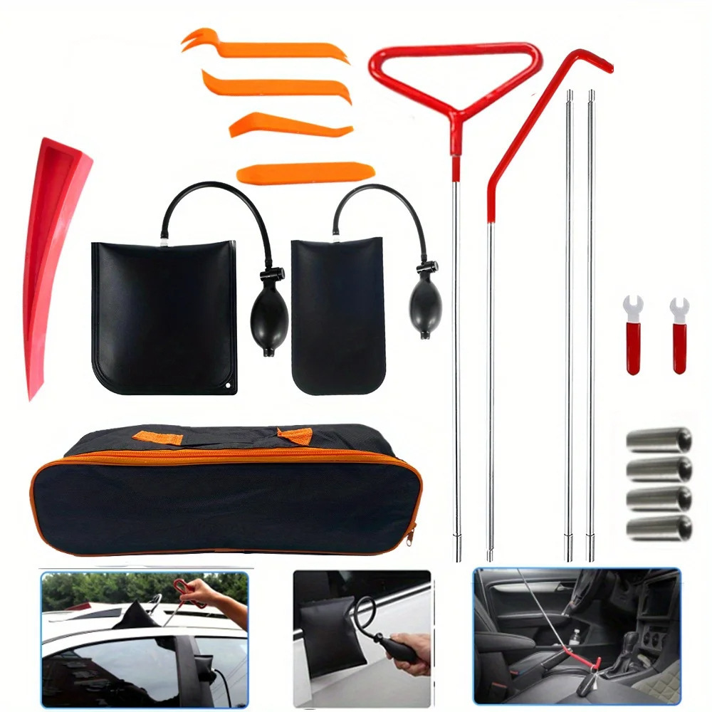 Kit de Ferramentas para Abrir  - Car Emergency Tool Kit avaliação e preço