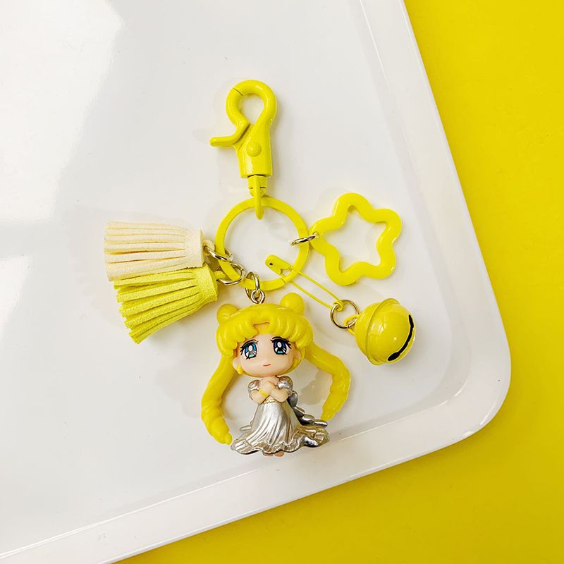 Chaveiro Kawaii de Sailor Moon - Car Accessories Girly avaliação e preço