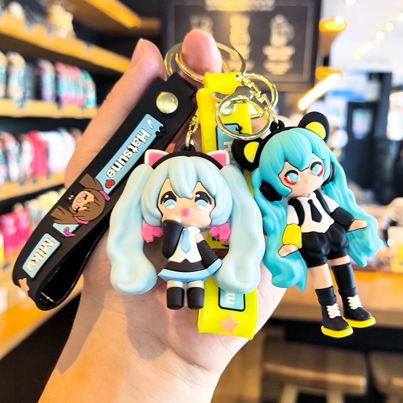 Chaveiro Hatsune Miku: Boneca  - Car Accessories Cute avaliação e preço
