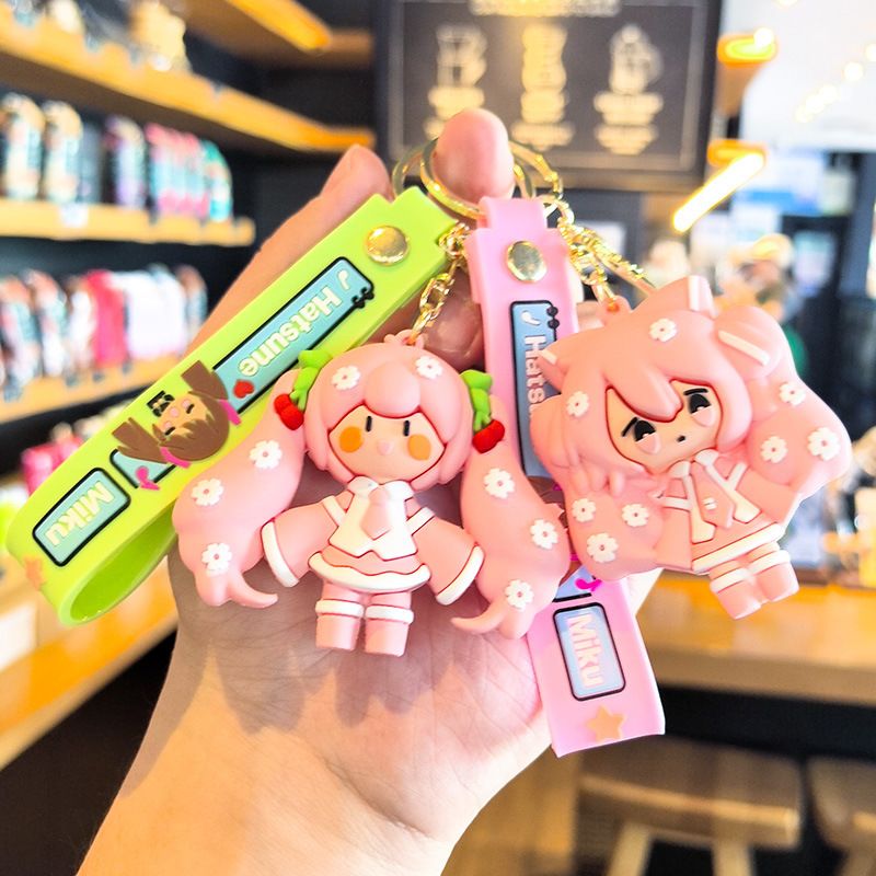 Chaveiro Hatsune Miku: Boneca  - Car Accessories Cute avaliação e preço