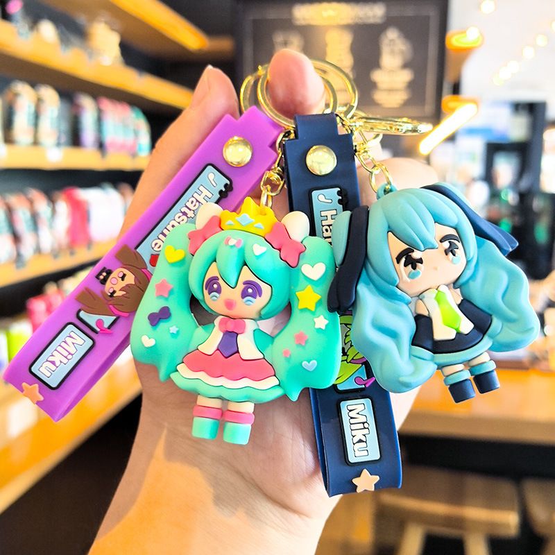 Chaveiro Hatsune Miku: Boneca  - Car Accessories Cute avaliação e preço