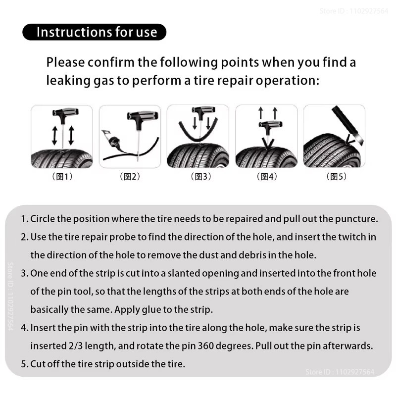 Novo Kit de Reparação de Pneus - Car Emergency Tool Kit avaliação e preço