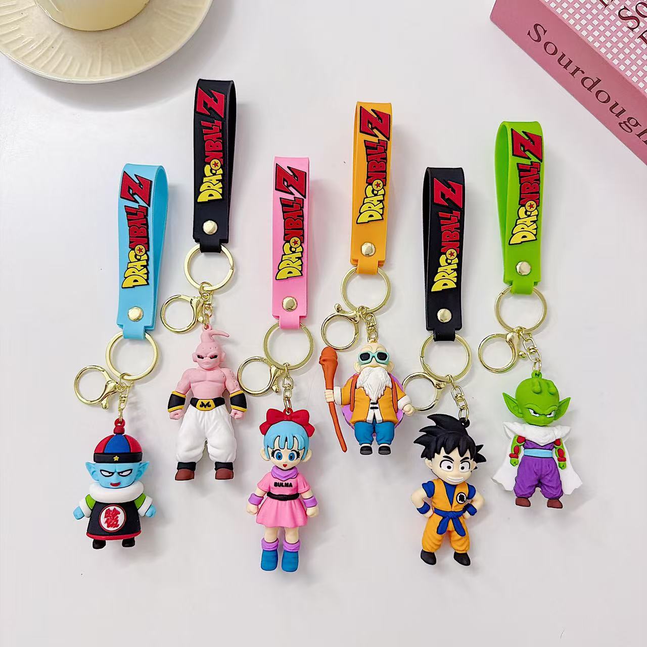1/6 peças Chaveiro de Anime Dr - Car Accessories Cute avaliação e preço
