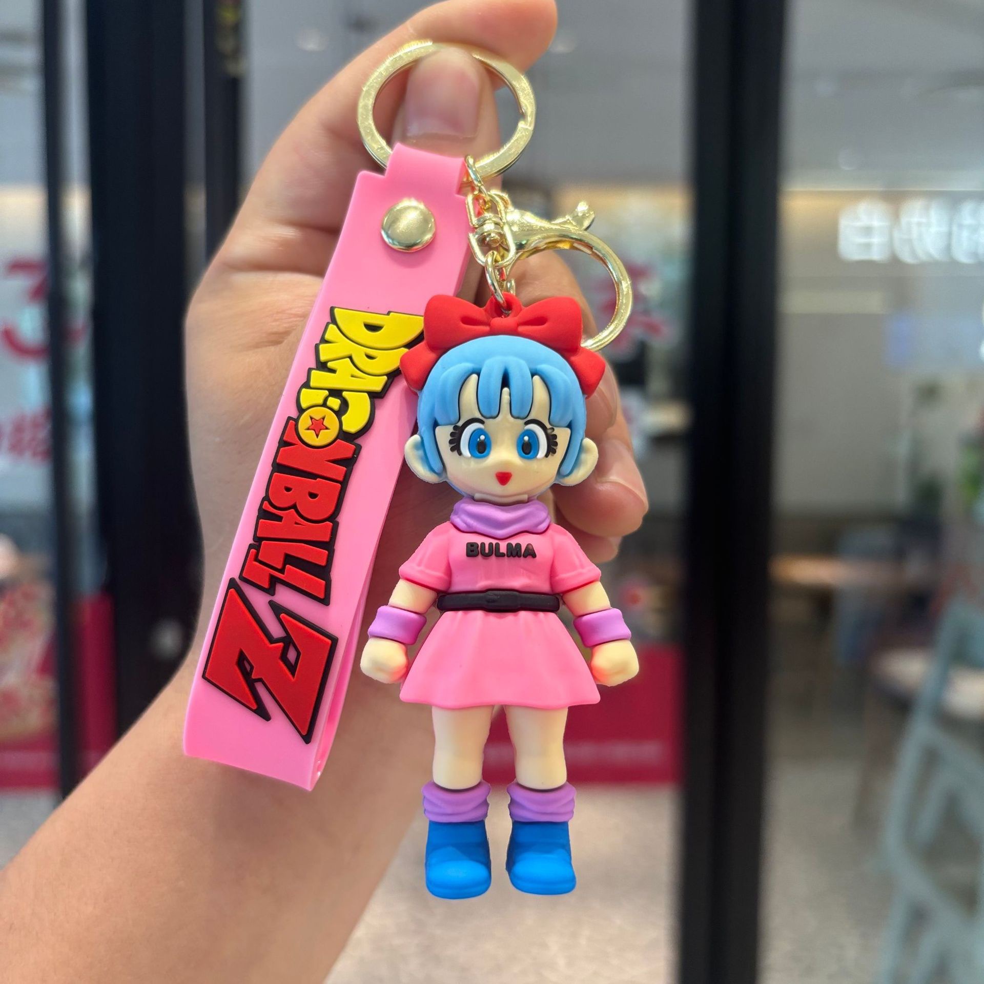 1/6 peças Chaveiro de Anime Dr - Car Accessories Cute avaliação e preço