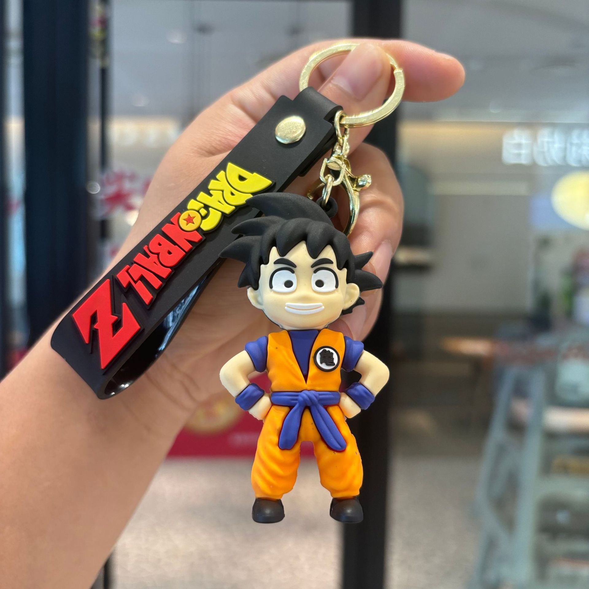 1/6 peças Chaveiro de Anime Dr - Car Accessories Cute avaliação e preço
