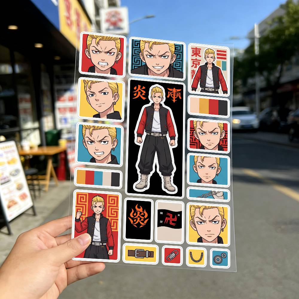 Adesivos Tokyo Revengers para  - Car Accessories In Tokyo avaliação e preço
