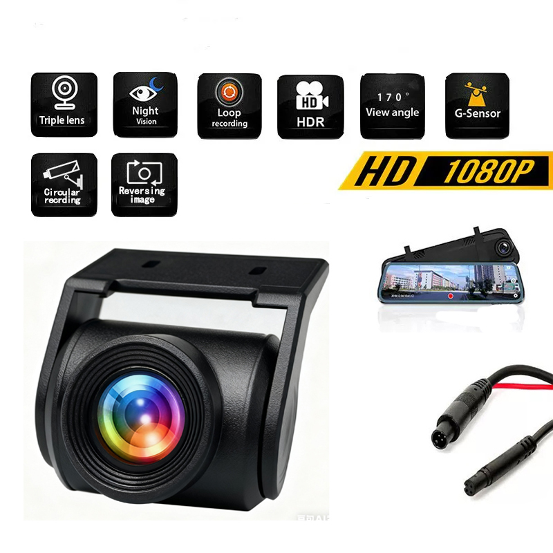 Câmera de Ré Automotiva 4 Pino - Market Car Accessories avaliação e preço