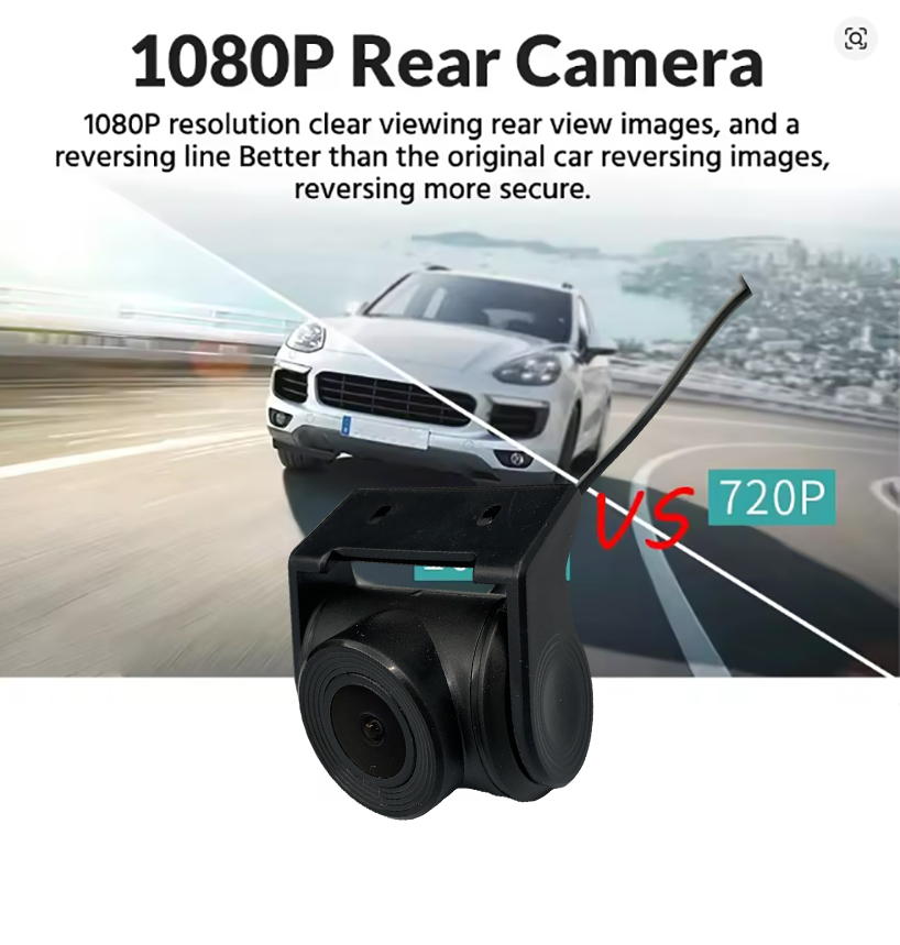 Câmera de Ré Automotiva 4 Pino - Market Car Accessories avaliação e preço