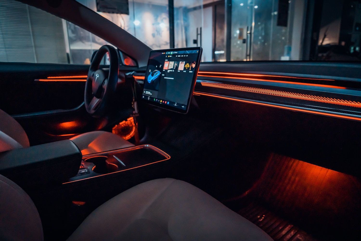 Para Tesla Model 3 Y, Modifica - Car Accessories Interior avaliação e preço