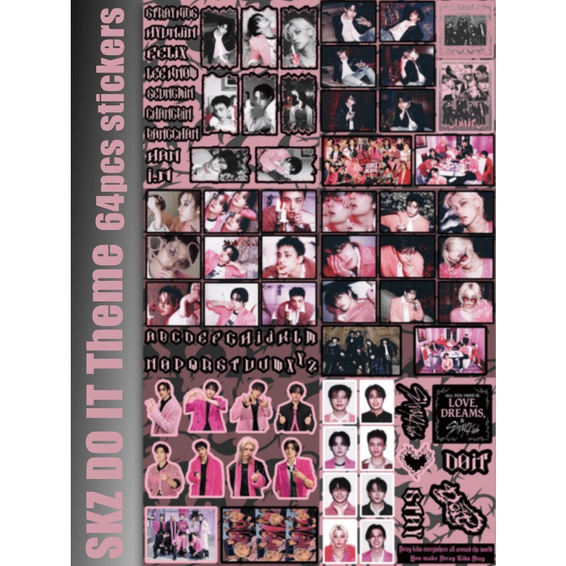 Pacote de Adesivos StrayKid, S - Car Accessories Ebay avaliação e preço