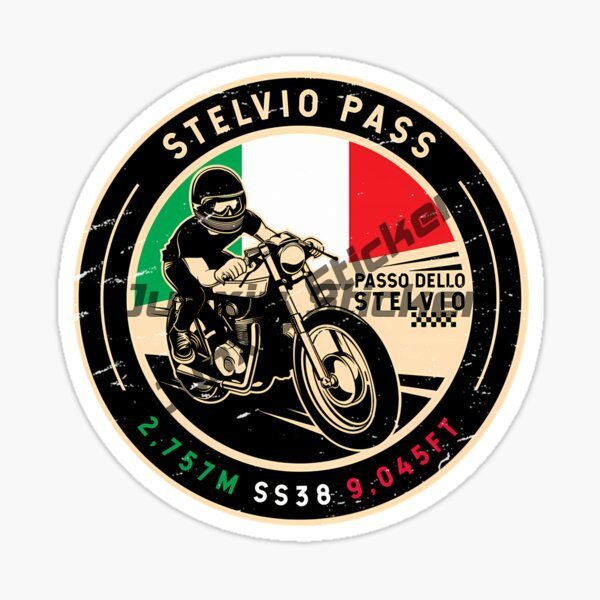 STELVIO PASS ITALIA Adesivos d - Car Accessories Ebay avaliação e preço
