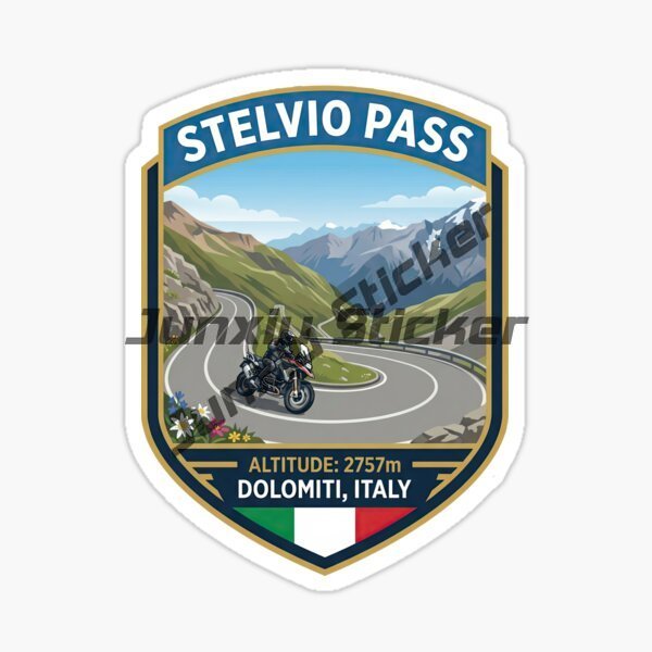 STELVIO PASS ITALIA Adesivos d - Car Accessories Ebay avaliação e preço